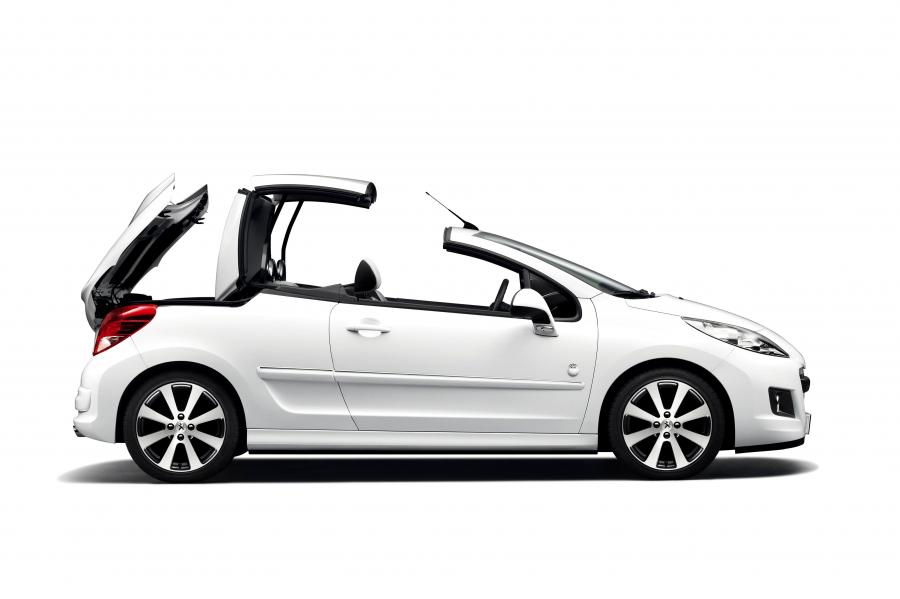  Peugeot 207 CC Roland Garros Special Editions 2012 года  (фото 5 из 11)